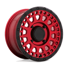 Load image into Gallery viewer, BUPKR 14X7 4X137 C-RED-BLK-LP 36MM
