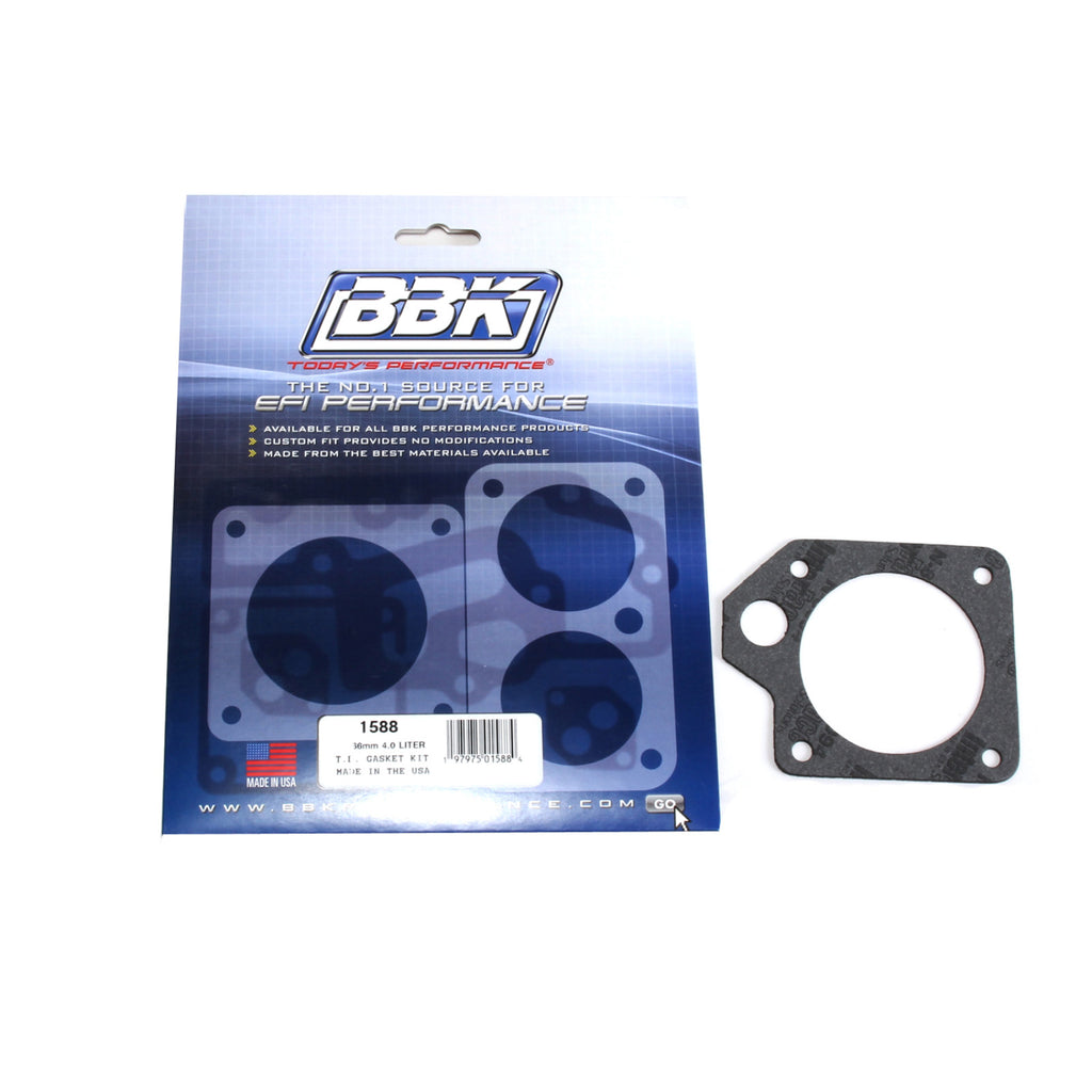 BBK Performance Throttle Body Gasket Kit - Ford Ranger/Explorer 4.0L 66Mm