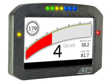 Load image into Gallery viewer, AEM CD-7 Carbon Flat Panel Digital Racing Dash Display - Non-Logging / Non-GPS