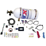 DODGE DART 1.4L Turbo PLATE SYSTEM (35-100HP); With 10LB Bottle. - Nitrous Express 20941-10