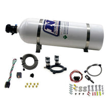 Load image into Gallery viewer, Nitrous Express Ford V6 Nitrous Plate System-3.5L ANd 3.7L W/ 15Lb Bottle