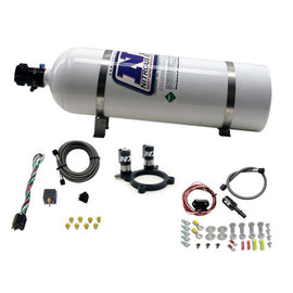 Nitrous Express Ford V6 Nitrous Plate System-3.5L ANd 3.7L W/ 15Lb Bottle