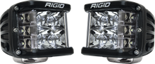 Load image into Gallery viewer, RIGID D-SS PRO Side Shooter, Spot Optic, Surface Mount, Black Housing, Pair