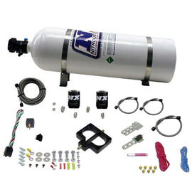 Nitrous Express Dodge Tbi Plate System (Magnum Engine) W/ 15Lb Bottle