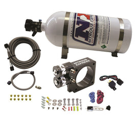 Nitrous Express 5.0L Ford Pushrod Style Engine Nitrous Plate System 10Lb Bottle