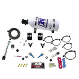 GM EFI DUAL NOZZLE (100-300HP); With 5LB Bottle . - Nitrous Express 20215-05