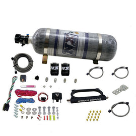 Nitrous Express Gt500 Nitrous Plate System (50-250Hp) With Composite Bottle