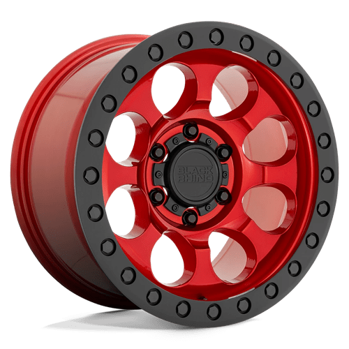 BRRIT 17X9 6X120 C-RED-BLKBLTS 12MM