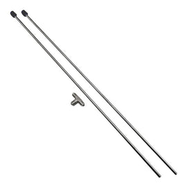 Nitrous Express Plumbing Kit For Dual Vent Purge System