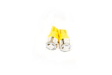 T10 5050 LED 5 Chip Bulbs (Amber) (Pair) - Race Sport RS-T10-A-5050