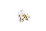 T15 5050 LED 9 Chip Bulbs (White) (Pair) - Race Sport RS-T15-W-5050