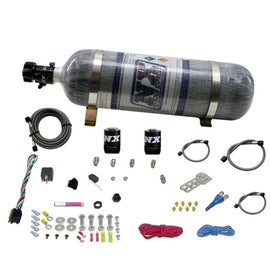 Nitrous Express All Ford Efi Single Nozzle System With Composite Bottle