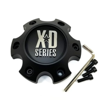 Load image into Gallery viewer, XDS CAP MATTE BLACK 6X4.5 W/ BLK SCREWS