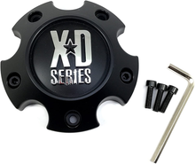Load image into Gallery viewer, XDS CAP SG-BLACK 6X4.5 W/ BLK SCREWS