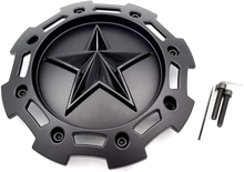 Load image into Gallery viewer, XD811 BLACK CAP 5/6 LUG ET +30/35