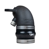 Wrinkle Black Turbo Inlet Pipe - Injen SES3078TIP