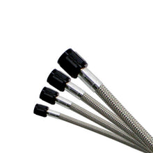 Load image into Gallery viewer, Nitrous Express Sho Hose, 2 Foot 4AN Hose With 4AN Nut On One End ANd 3AN Nut On The Other End