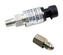 Load image into Gallery viewer, AEM 1000 PSIg Stainless Steel Pressure Sensor Kit