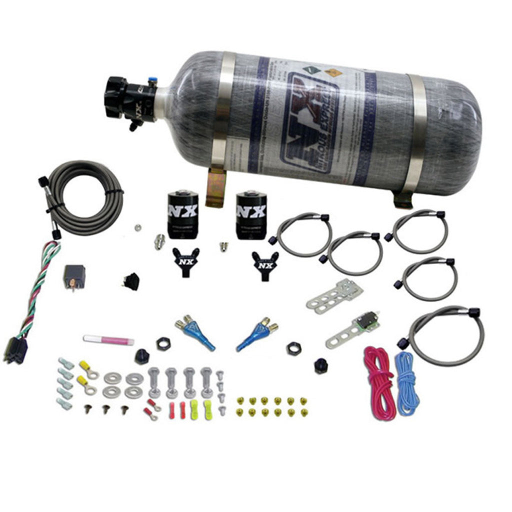 Nitrous Express Bmw Efi All (50-300 Hp) Dual Nozzle With Composite Bottle