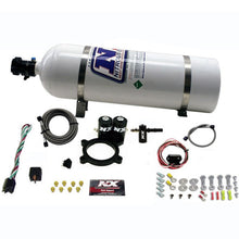 Load image into Gallery viewer, Nitrous Express 2014-Newer Gm 5.3L Truck Nitrous Plate System (50-250Hp) W/ 15Lb Bottle