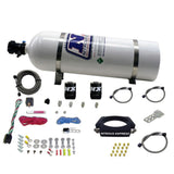 LS 90mm PLATE SYSTEM (50-400HP) W/ 15LB Bottle. - Nitrous Express 20934-15