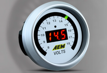 Load image into Gallery viewer, AEM Volt Gauge - 0-18 Volts