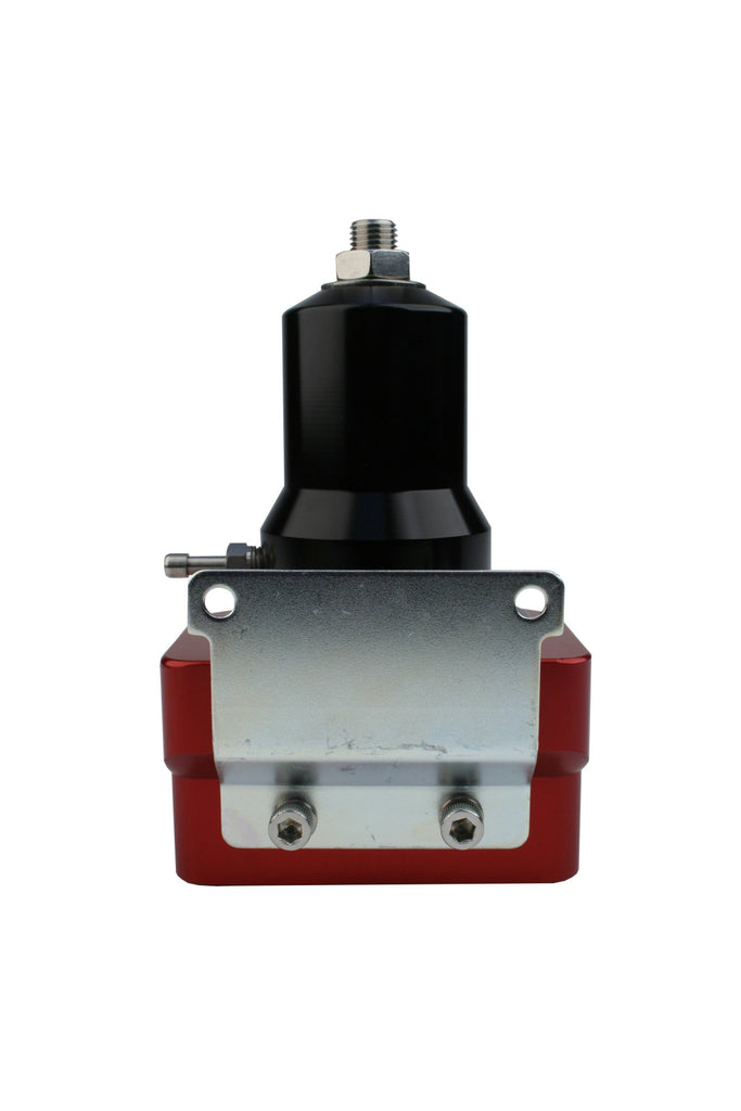 Aeromotive Pro Mod EFI Gear Pump Regulator, 30-120 psi, .500 Valve, 4x AN-08 & AN-10 inlets, AN-10 Bypass