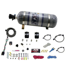 Load image into Gallery viewer, Nitrous Express Dodge Efi Race (100-150-200-250Hp) Single Nozzle With Composite Bottle