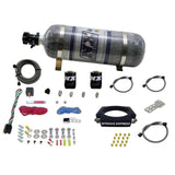 LS 102mm PLATE SYSTEM (50-400HP) W/ 12LB COMPOSITE Bottle. - Nitrous Express 20933-12