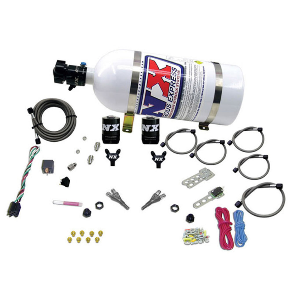 Nitrous Express Gm Tbi All (50-75-100-125Hp) With 10Lb Bottle