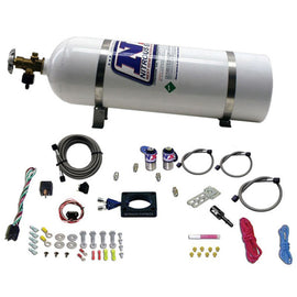 Nitrous Express Dodge Dart 1.4L Turbo Plate System (35-100Hp) With 15Lb Bottle