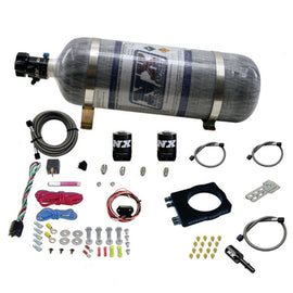 Nitrous Express Dodge Hemi Plate System (50-400Hp) W/ 12Lb Composite Bottle