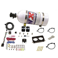 Load image into Gallery viewer, Nitrous Express Ford 4 Valve Nitrous Plate System (50-300Hp) With 10Lb Bottle (Stock Tb)