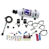 DUAL NOZZLE SPORT COMPACT SYSTEM W/ 5LB Bottle (35-50-75HP). - Nitrous Express 20616-05