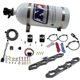 Nitrous Express Coyote Wet Direct Port Plate System(10Lb Bottle)