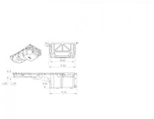 Load image into Gallery viewer, Holley GM Gen V LT Swap Oil Pan - as Cast