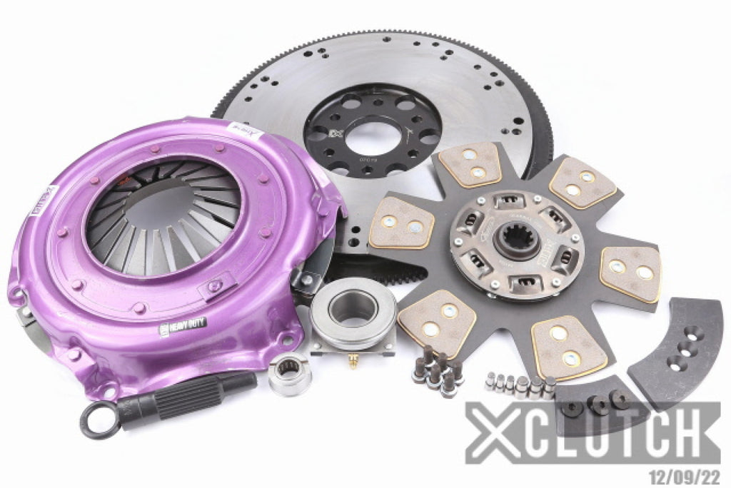 XClutch XKFD28528-1BX Clutch Kit-Sprung Ceramic, HD