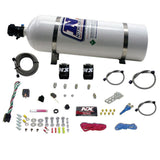FORD EFI RACE (100-150-200-250HP) SINGLE NOZZLE WITH 15LB Bottle . - Nitrous Express 20113-15