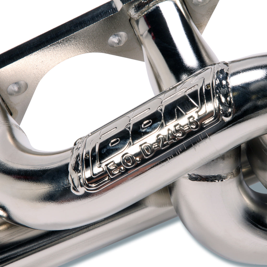 BBK Performance Mustang 5.0 1-5/8 Shorty Equal Length Headers (Chrome)
