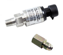 Load image into Gallery viewer, AEM 500 PSIg  Stainless Steel Pressure Sensor Kit