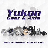 High Performance Yukon Ring And Pinion Gear Set For TJ Rubicon 44 In A 5.13 Ratio Yukon Gear & Axle  -  Yukon Gear YG D44-513T-RUB