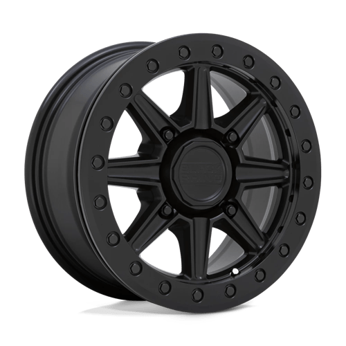 BUWBB 15X7 4X137 M-BLK 36MM