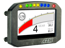 Load image into Gallery viewer, AEM CD-5 Carbon Flat Panel Digital Racing Dash Display - Logging / Non-GPS