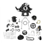 Holley Holley Black Mid-Mount Complete Accessory System