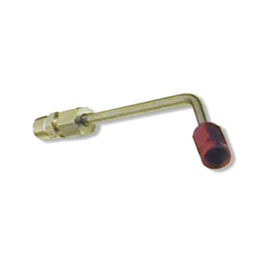 Nitrous Express Hitman, Stage 6, & Propower  SS Solenoid To Plate Connector (Red)