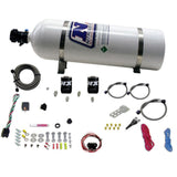 UNIVERSAL FLY BY WIRE SINGLE NOZZLE SYSTEM; 15LB Bottle INCLUDES TPS SWITCH. - Nitrous Express 20919-15