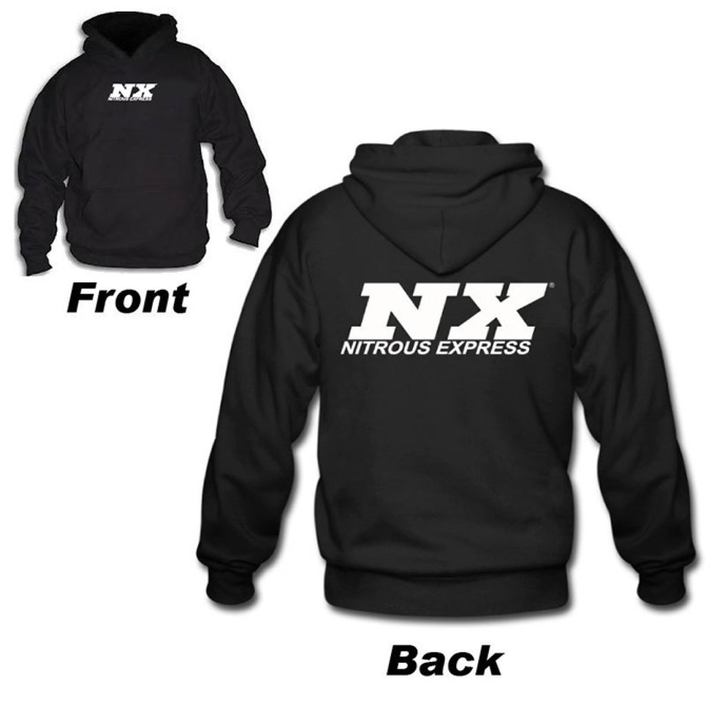 Nitrous Express Black Nx Hoodie, Large