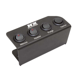 Nitrous Express C8 Corvette Nitrous Switch Panel