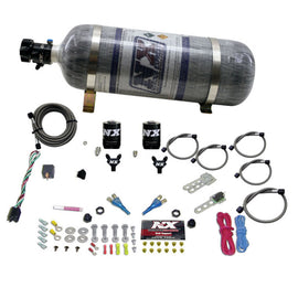 Nitrous Express Dodge Viper Efi Dual Nozzle (100-300Hp) With Composite Bottle