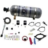 5.0L Coyote and 7.3L Godzilla Plate System(50-250HP) W/ 12LB Bottle. - Nitrous Express 20951-12